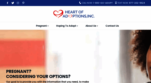 heartofadoption.com