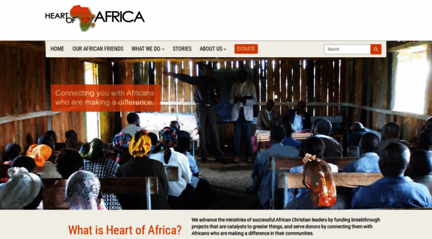 heartofafrica.org
