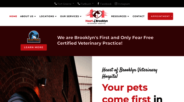 heartofbrooklynveterinary.com