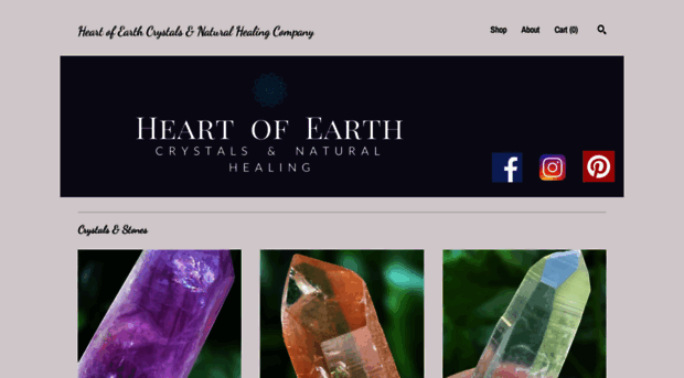 heartofearthcrystals.com