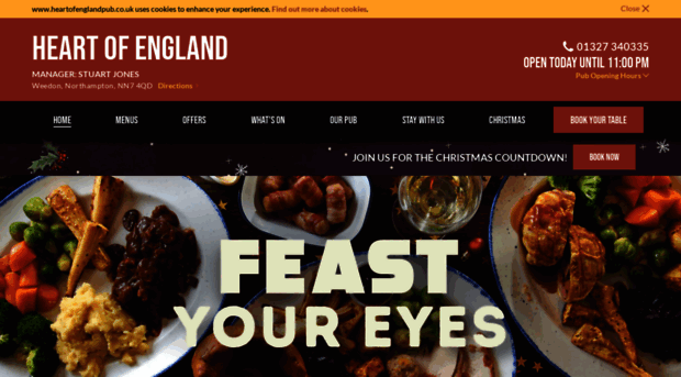 heartofenglandpub.co.uk