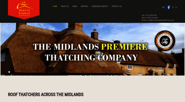 heartofenglandthatchers.com