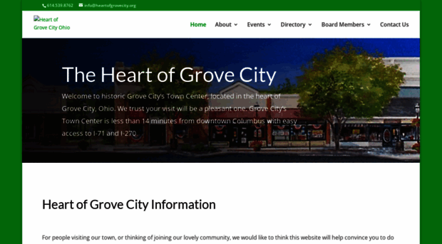 heartofgrovecity.org