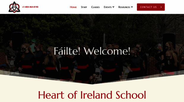 heartofirelandschool.com