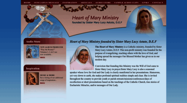 heartofmaryministry.com