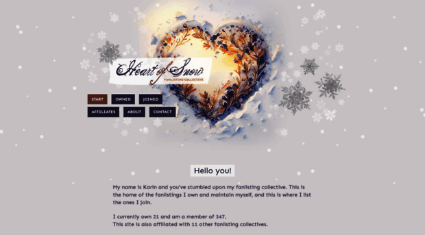 heartofsnow.net