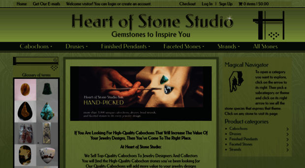 heartofstonestudio.com