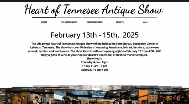 heartoftennesseeantiqueshow.com