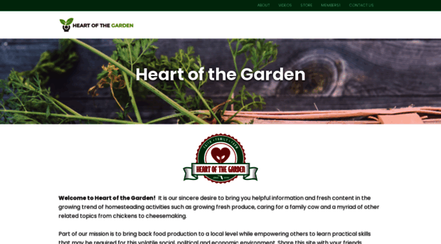 heartofthegarden.com