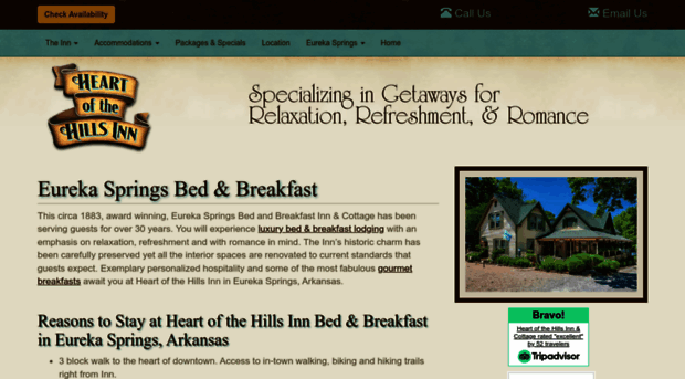 heartofthehillsinn.com