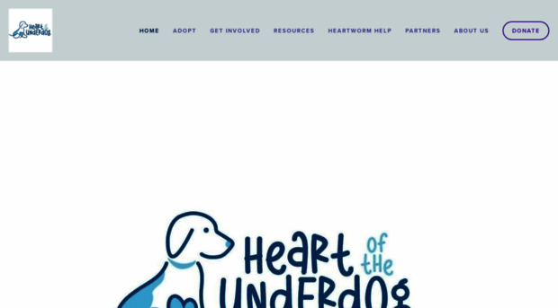 heartoftheunderdog.org