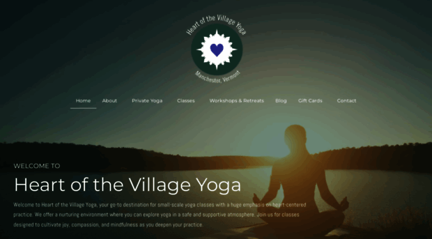 heartofvillageyoga.com