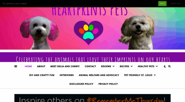 heartprintspets.com