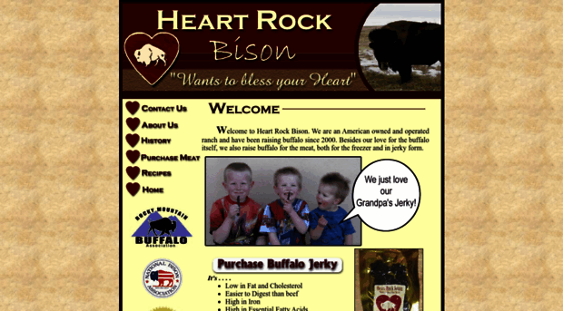 heartrockbison.com