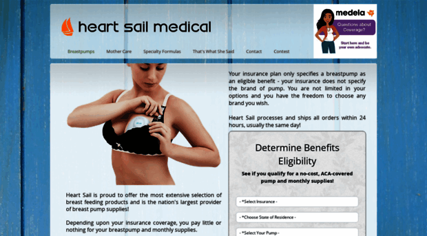 heartsail.com