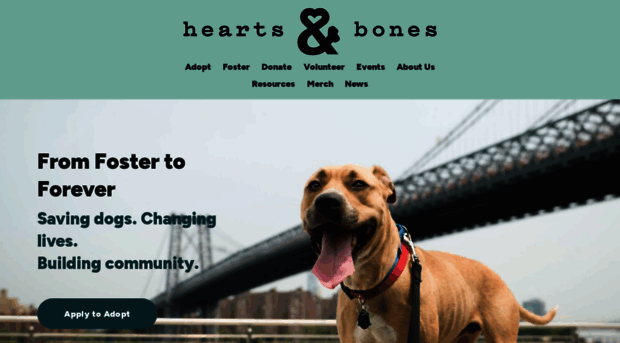 heartsandbonesrescue.com