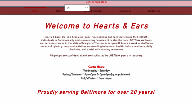 heartsandears.org