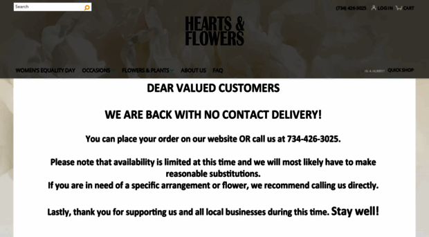 heartsandflowersdexter.com