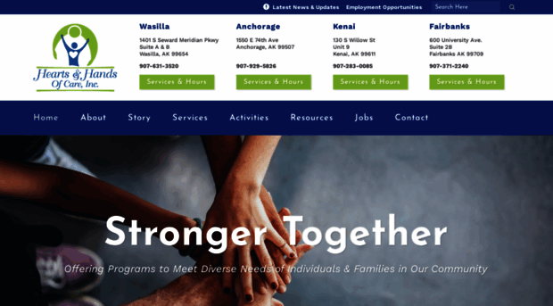 heartsandhandsofcare.com