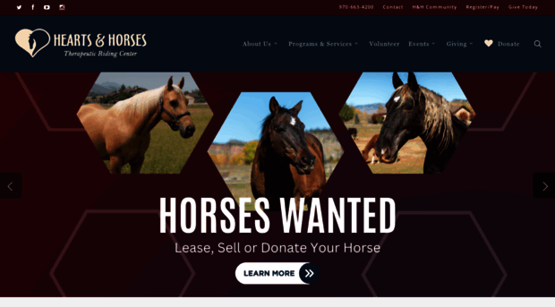 heartsandhorses.org