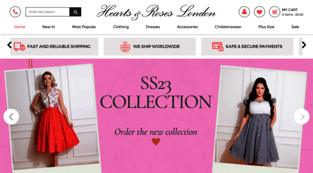 heartsandroseslondon.com