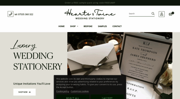 heartsandtwine.com