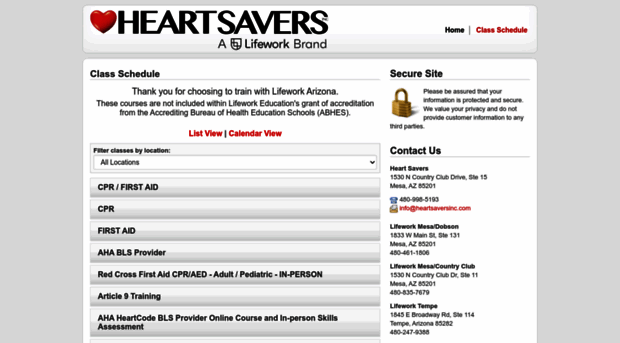 heartsaversinc.enrollware.com