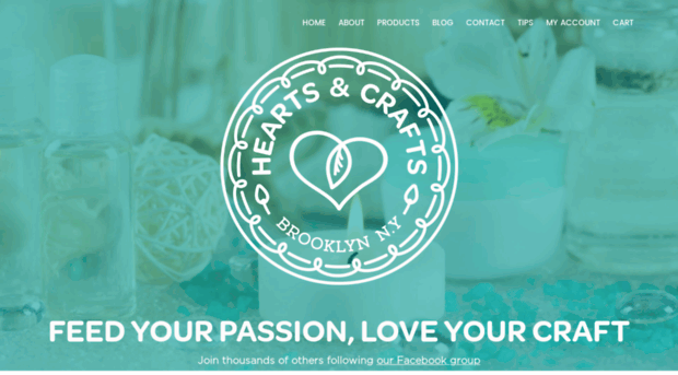 heartscrafts.com