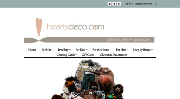 heartsdeco.com