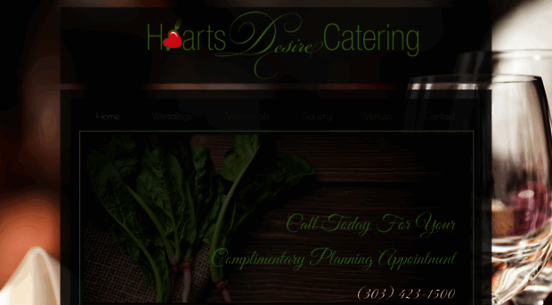 heartsdesirecatering.com