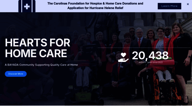 heartsforhomecare.com