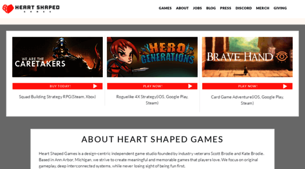 heartshapedgames.com