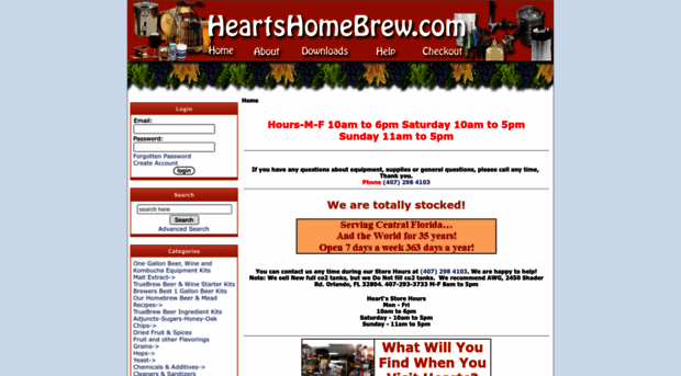 heartshomebrew.com