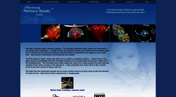 heartsongmemorybeads.com