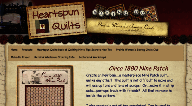 heartspunquilts.com