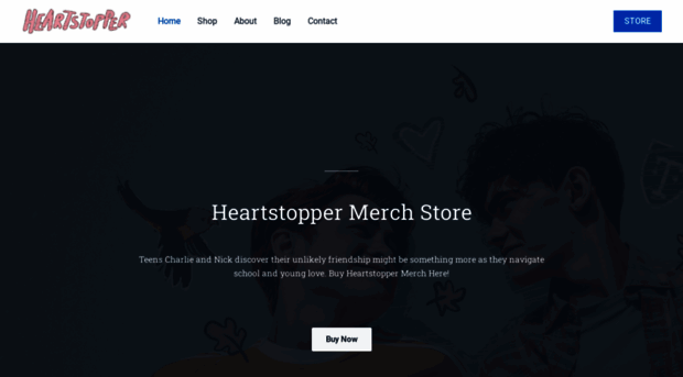 heartstoppermerch.com