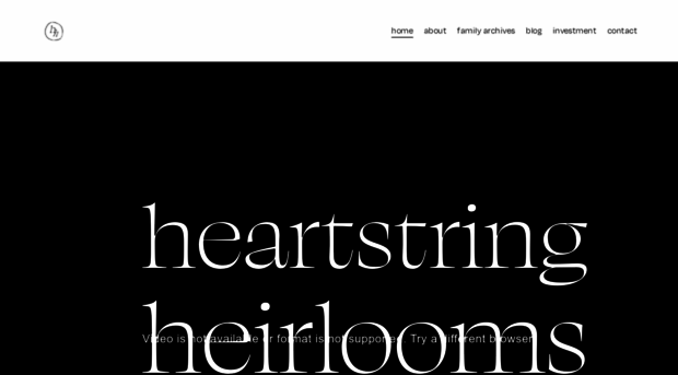 heartstringheirlooms.com