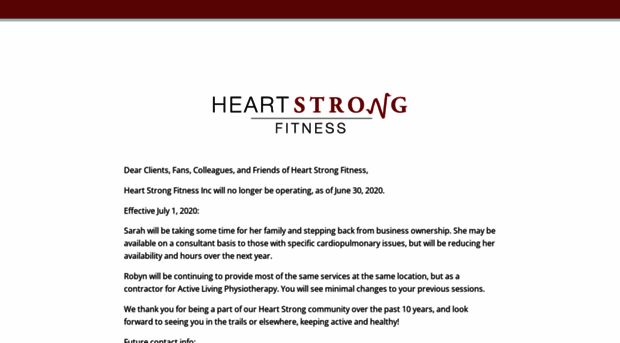 heartstrongfitness.com