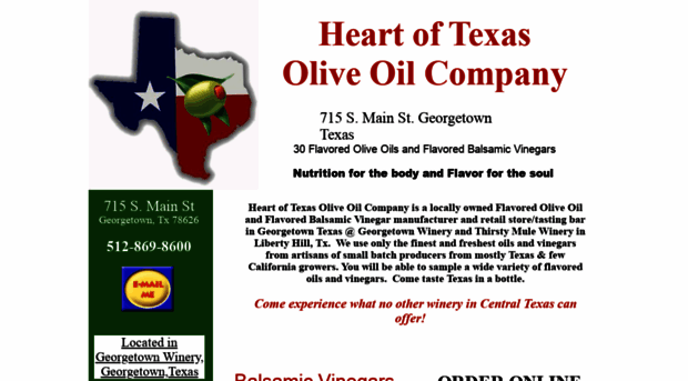 hearttexasoliveoil.com