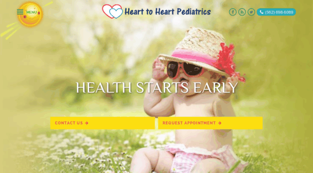 hearttoheartpediatrics.com