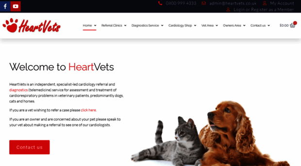 heartvets.co.uk