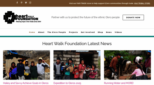 heartwalkfoundation.org