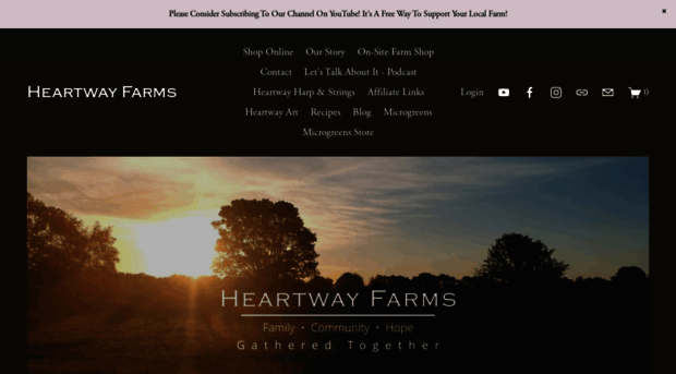 heartwayfarms.com