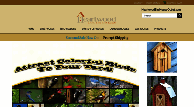 heartwoodbirdhouseoutlet.com