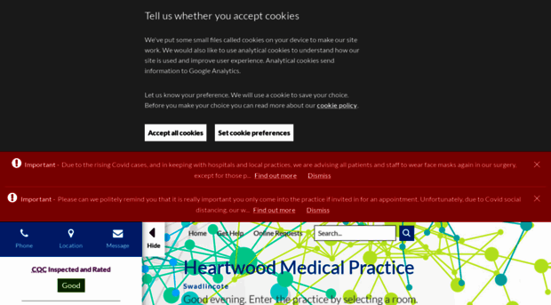 heartwoodmedicalpractice.co.uk