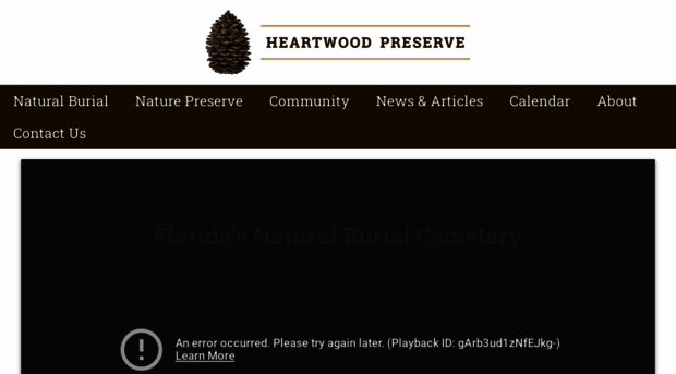 heartwoodpreserve.com