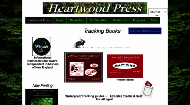 heartwoodpress.com