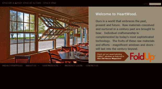 heartwoodwindowsanddoors.com