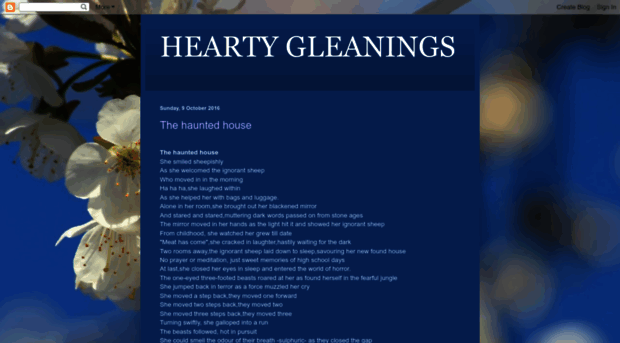 heartygleanings.blogspot.com