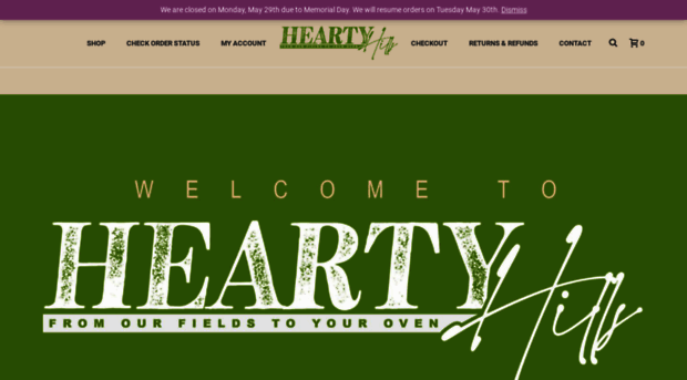 heartyhills.com